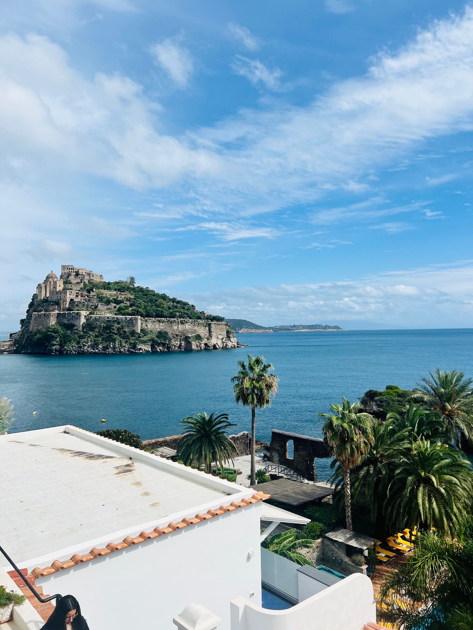 The lovely island of Ischia where part of The Talented Mr. Ripley was filmed.