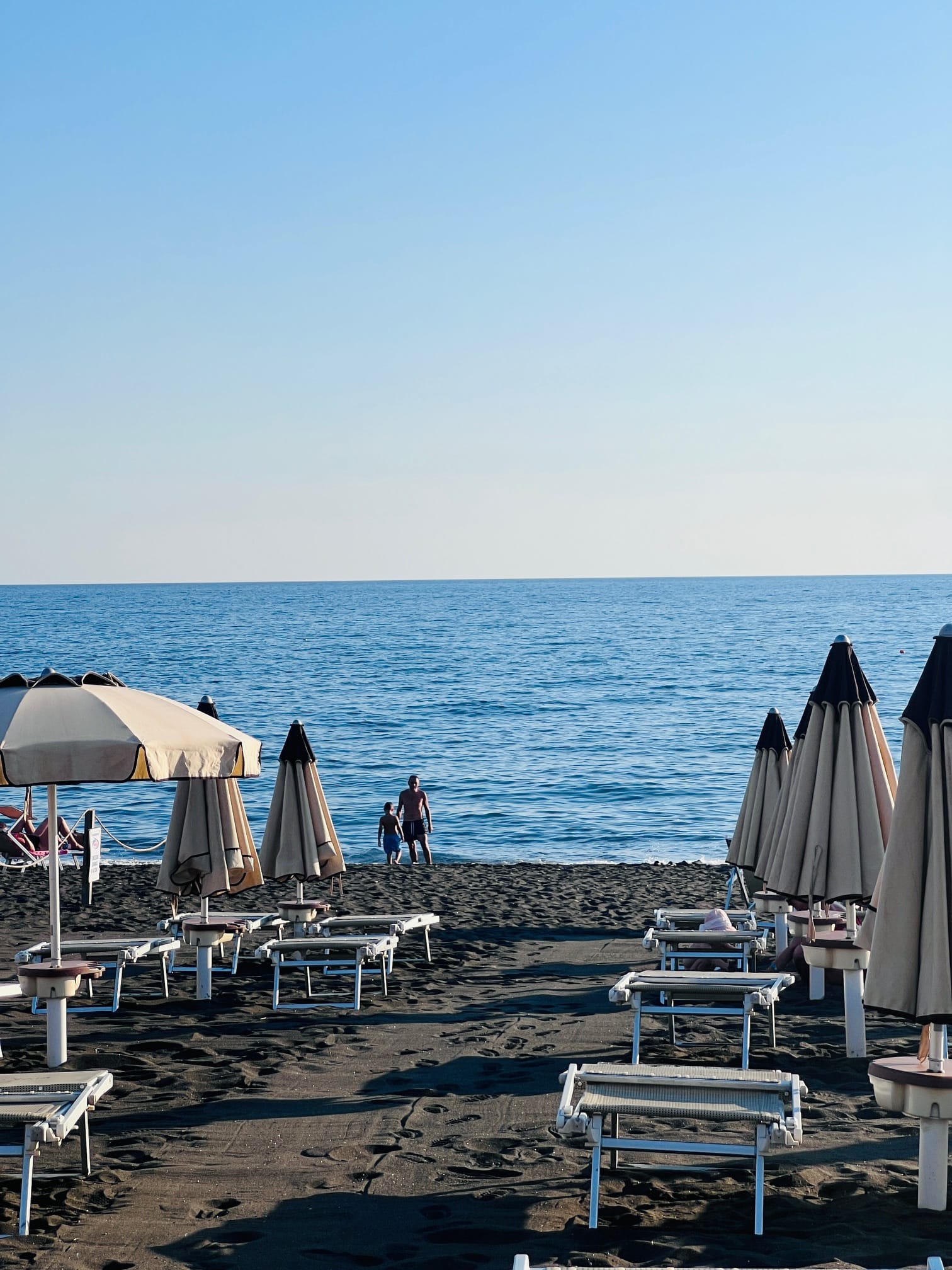 Ladispoli Beach in Italy, just outside of Rome.